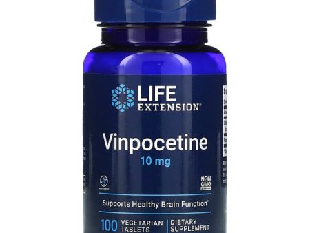 LIfe Extension, Vinpocetine, 10 mg, 100 Vegetarian Tablets ... VOLUME DISCOUNT on Sale