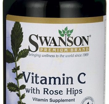 Swanson Premium Vitamin C 1000mg with Rose Hips 2500 Tablets For Discount