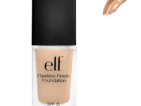 E.L.F Cosmetics Flawless Finish Foundation SPF 15 Oil Free Buff 23 g 0.8 oz For Discount