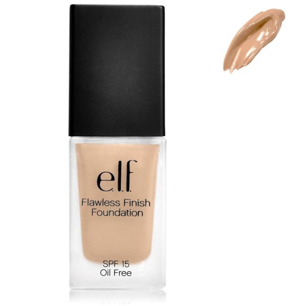 E.L.F Cosmetics Flawless Finish Foundation SPF 15 Oil Free Buff 23 g 0.8 oz For Discount