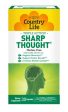 Country Life, Gluten Free, Sharp Thought, 30 Capsules For Sale