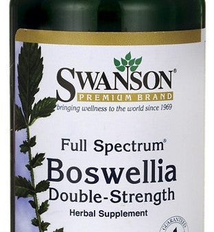 Swanson Premium Full-Spectrum Boswellia 800mg 60 Capsules Hot on Sale