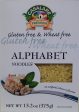 Casalare, Alphabet Noodles, Gluten & Wheat Free, 375 g Discount