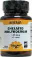 Country Life Molybdenum Chelated 150mcg 100 Tablets Sale