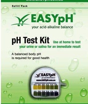 EASYpH Test Kit, with Booklet ... VOLUME DISCOUNT For Sale