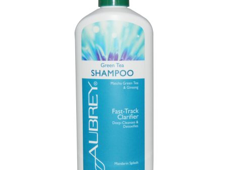 Aubrey Organics, Green Tea Shampoo, Fast-Track Clarifier, 11fl oz, 325ml Online