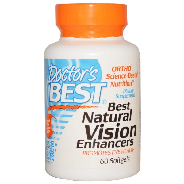 Doctor s Best, Best Natural Vision Enhancers, 60 Softgels Cheap