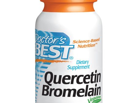 Doctor s Best Quercetin Bromelain 180 Veggie Caps - Dietary supplement Online