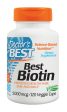 Doctor s Best Best Biotin 5000mcg 120 VCaps - Dietary Supplement Cheap