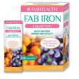 FAB Iron Liquid Iron 20 Sachets X 10ml Each - Dietary Supplement Online Hot Sale