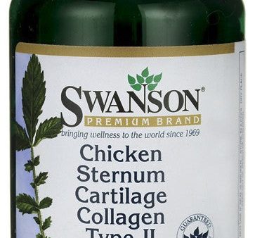 Swanson Premium Chicken Sternum Cartilage Collagen Type II For Sale