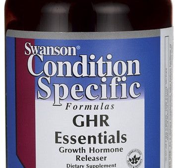 Swanson Condition Specific Formulas GHR Essentials 120 Capsules Sale