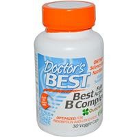 Doctor s Best B Complex Fully Active 30 Caps - Dietary Supplement Hot on Sale