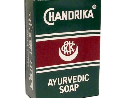 Chandrika, Ayurvedic, Soap, Vegetable, 75 g Discount