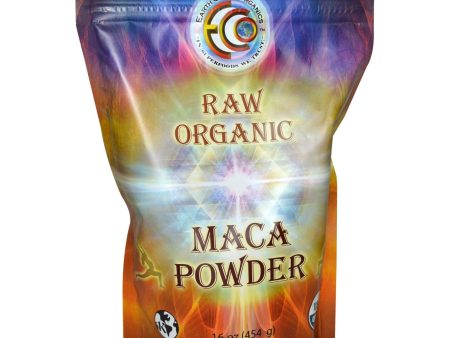 Earth Circle Organics, Raw Organic Maca Powder, 454 g, 16 oz Discount