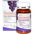 Biotivia Transmax TR Trans-Resveratrol 500 mg 60 Time Release Tablets For Sale