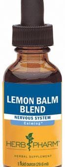 Herb Pharm, Lemon Balm, 29.6 ml, 1 fl oz For Discount