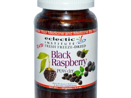 Eclectic Institute Black Raspberry Powder 90 g Cheap