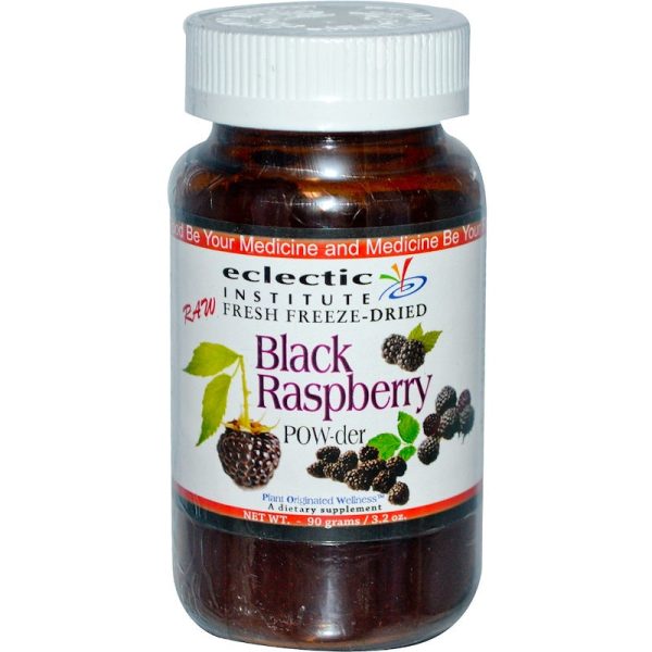 Eclectic Institute Black Raspberry Powder 90 g Cheap