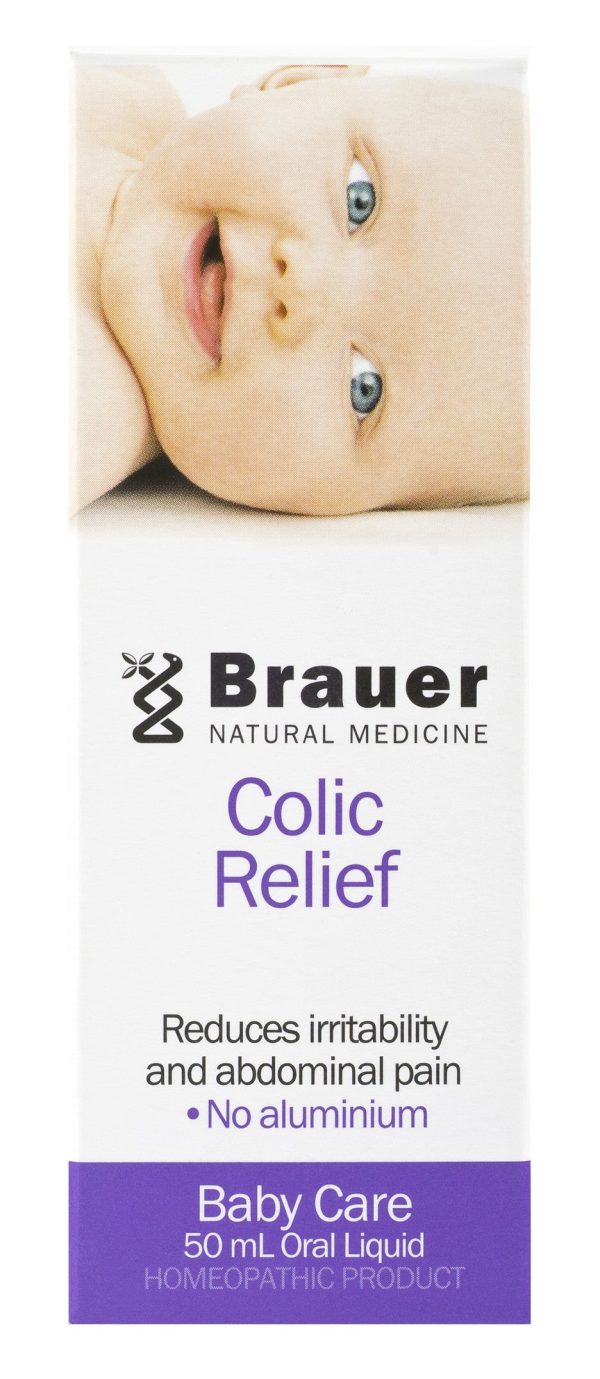 Brauer Natural Medicine, Baby & Child, Colic Relief, 50 ml Discount