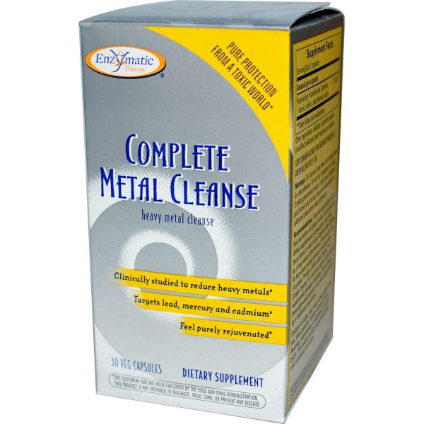 Enzymatic Therapy, Complete Metal Cleanse, 30 VCaps Supply