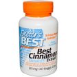 Doctor s Best, Best Cinnamon Extract, 125mg 60 Vcaps Discount