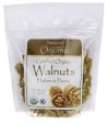 Swanson Certified Organic Walnuts, Halves & Pieces 170gm Supply