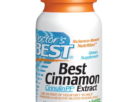 Doctor s Best, Cinnamon Extract, 125 mg, 180 V Capsules Online