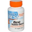 Doctor s Best Natto-Serra 90 VCaps - Dietary Supplement Online Sale