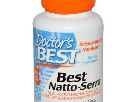 Doctor s Best Natto-Serra 90 VCaps - Dietary Supplement Online Sale