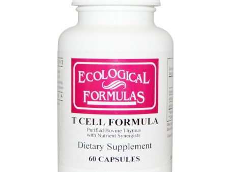 Cardiovascular Research Ltd., T Cell Formula, 60 Capsules Online Hot Sale