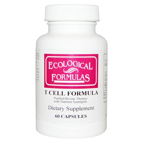 Cardiovascular Research Ltd., T Cell Formula, 60 Capsules Online Hot Sale