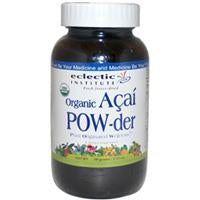 Eclectic Institute, Organic Acai POW-der, 90 g - Dietary supplement Online now