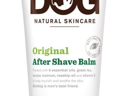 Bull Dog, Natural Skin Care, Original After Shave Balm, 75 ml Fashion