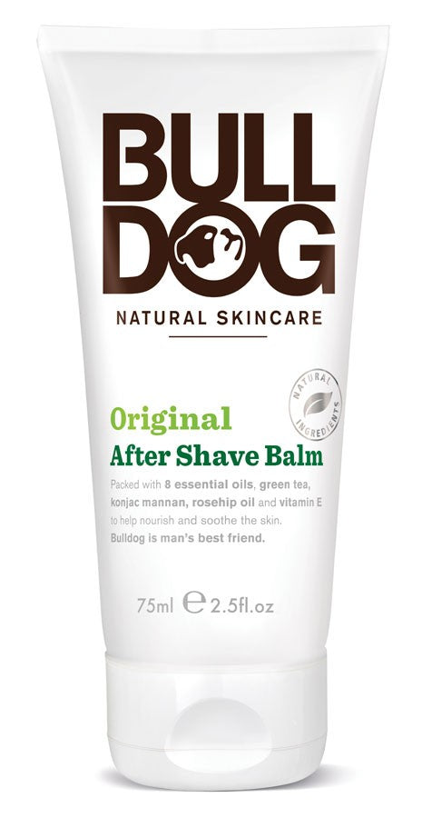 Bull Dog, Natural Skin Care, Original After Shave Balm, 75 ml Fashion