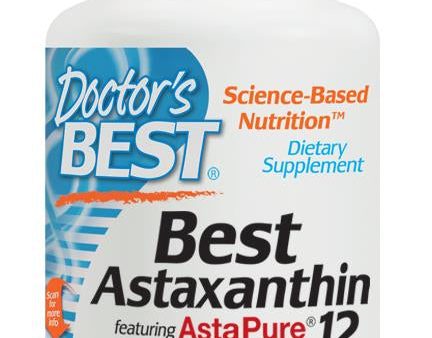 Doctor s Best, Best Astaxanthin, 12 mg, 60 Softgels Fashion