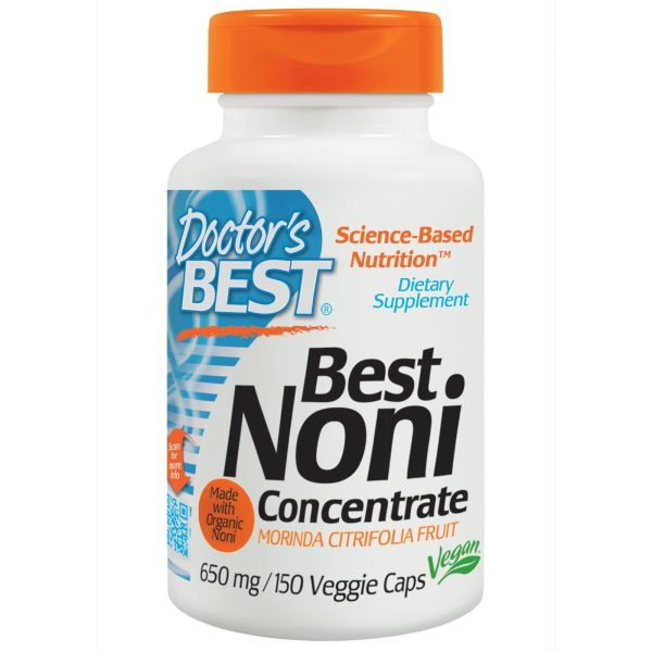 Doctor s Best, Noni Fruit Powder, 650 mg, 120 Veggie Caps Online Sale