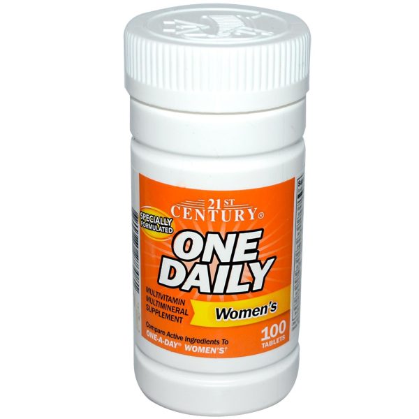 21st Century Healthcare One Daily Women s 100 Tablets For Cheap