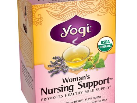 Yogi Tea, Woman s Nursing Support, Caffeine Free, 16 Tea Bags, 32gs Discount