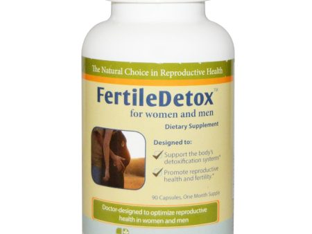 Fairhaven Health FertileDetox for Women & Men 90 Capsules Online now