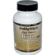 Healthy Origins Biotin 5000mcg 150 VCaps - Dietary Supplement Online Sale