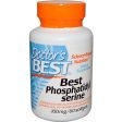 Doctor s Best, Best Phosphatidylserine, 100mg 120 Softgels Supply