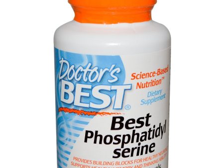 Doctor s Best, Best Phosphatidylserine, 100mg 120 Softgels Supply