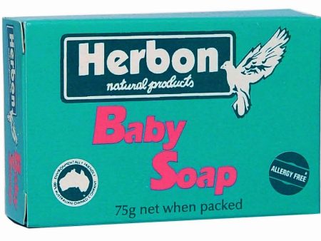 Herbon Natural Products, Baby Soap, 75 g Supply