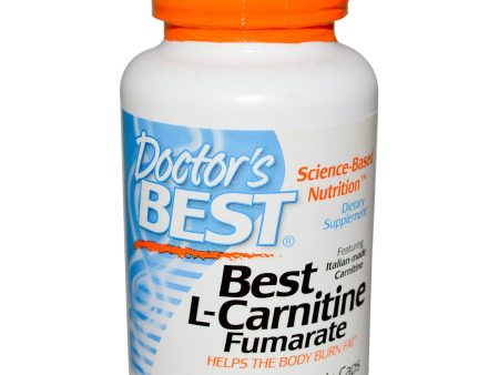 Doctor s Best Best L-Carnitine Fumarate 855mg 60 VCaps Discount