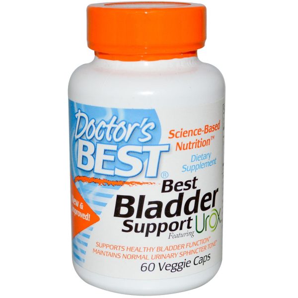 Doctor s Best, Best Bladder Support, 60 Veggie Caps Online now