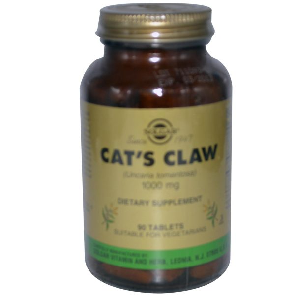 Solgar, Cat s Claw, 1000 mg, 90 Tablets For Cheap