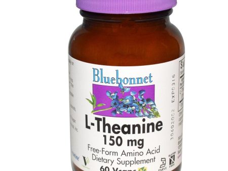 Bluebonnet Nutrition, L-Theanine, 150 mg, 60 VCaps Fashion