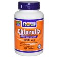 Now Foods, Chlorella, 1000 mg, 120 Tablets - Dietary Supplements Online Sale