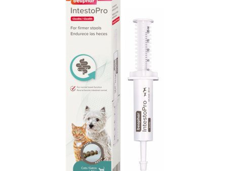 Beaphar IntestoPro Paste 20ml Digestion Relief for Cats & Small Dogs Cheap